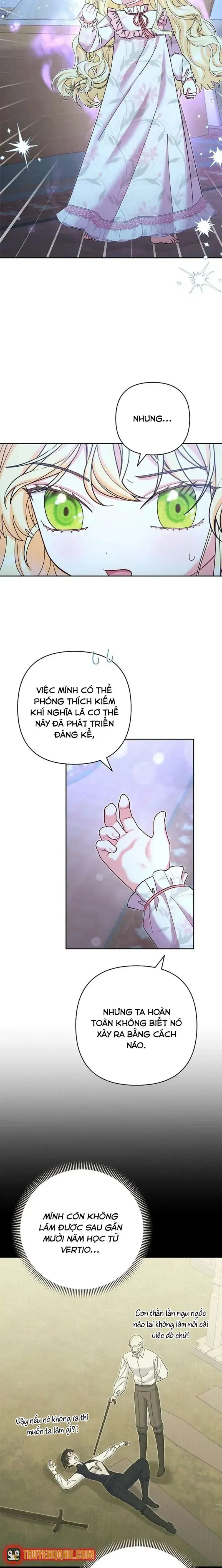 Tiểu Ác Ma Lại Gây Náo Loạn Rồi Chapter 38 - Trang 10