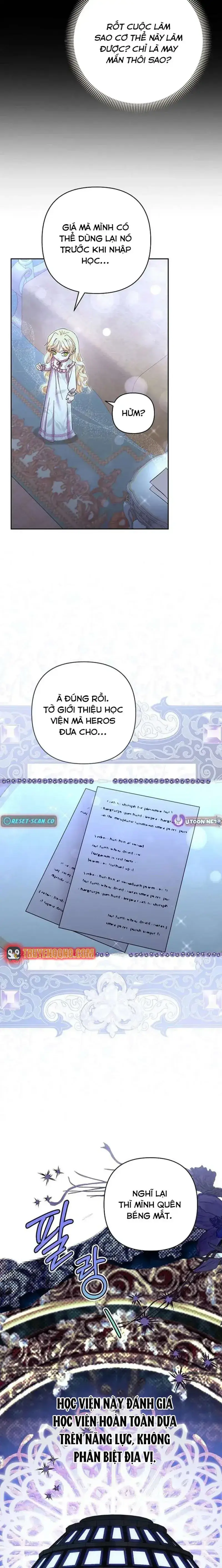 Tiểu Ác Ma Lại Gây Náo Loạn Rồi Chapter 38 - Trang 11