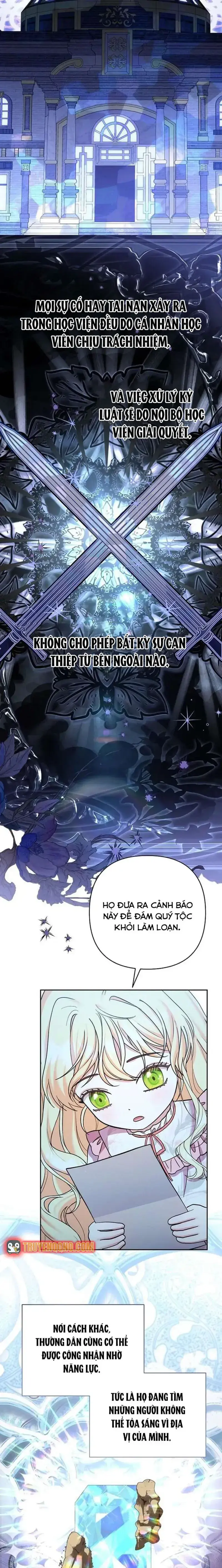 Tiểu Ác Ma Lại Gây Náo Loạn Rồi Chapter 38 - Trang 12