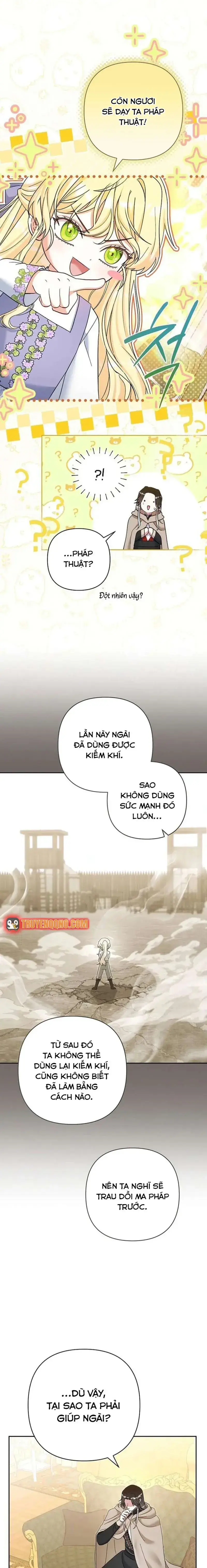 Tiểu Ác Ma Lại Gây Náo Loạn Rồi Chapter 38 - Trang 22