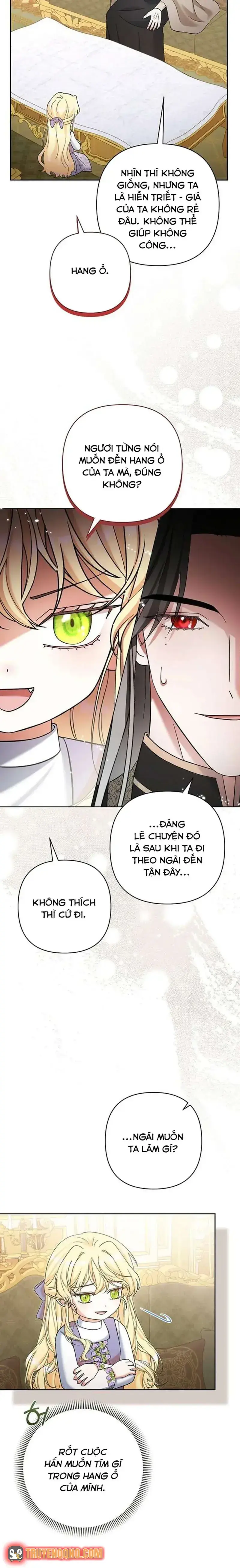 Tiểu Ác Ma Lại Gây Náo Loạn Rồi Chapter 38 - Trang 23