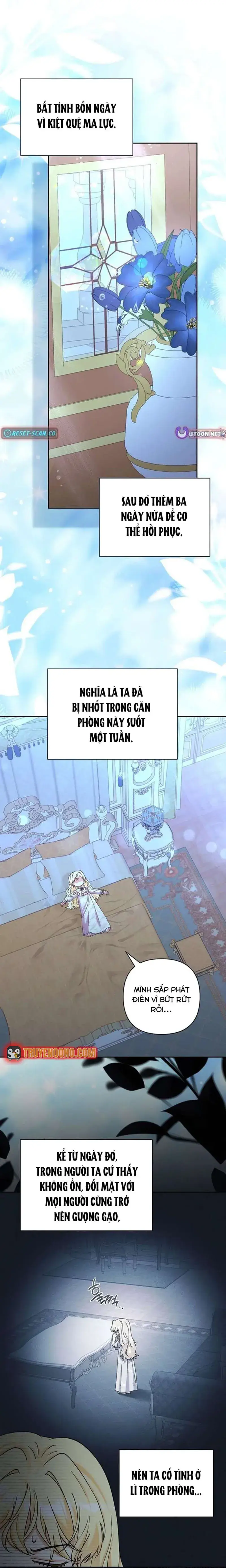 Tiểu Ác Ma Lại Gây Náo Loạn Rồi Chapter 38 - Trang 4