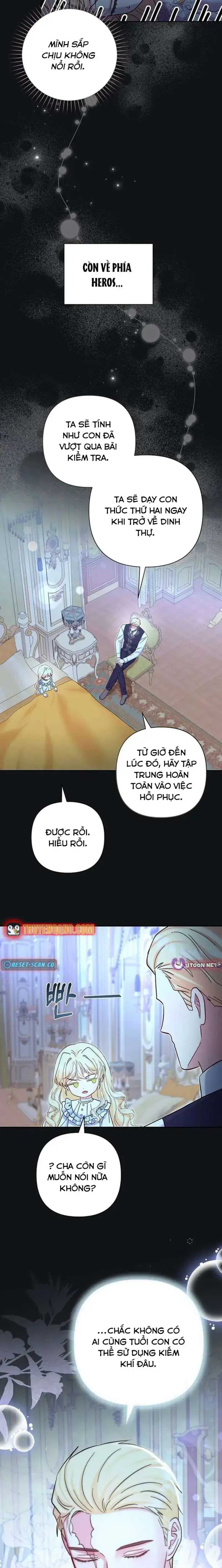 Tiểu Ác Ma Lại Gây Náo Loạn Rồi Chapter 38 - Trang 6