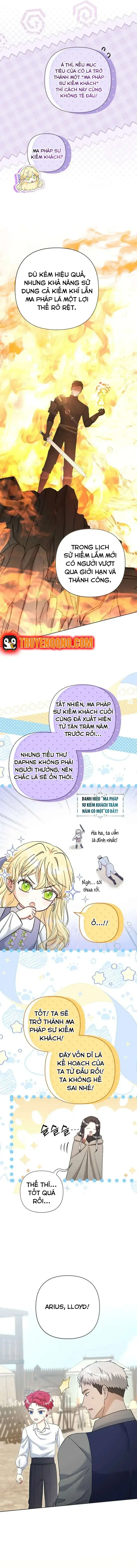 Tiểu Ác Ma Lại Gây Náo Loạn Rồi Chapter 39 - Trang 11