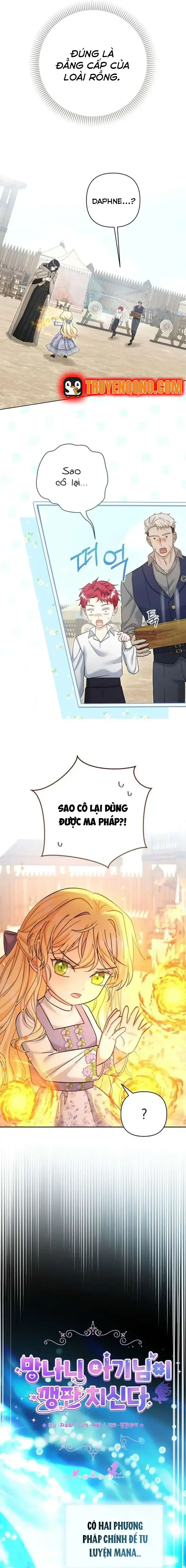 Tiểu Ác Ma Lại Gây Náo Loạn Rồi Chapter 39 - Trang 8