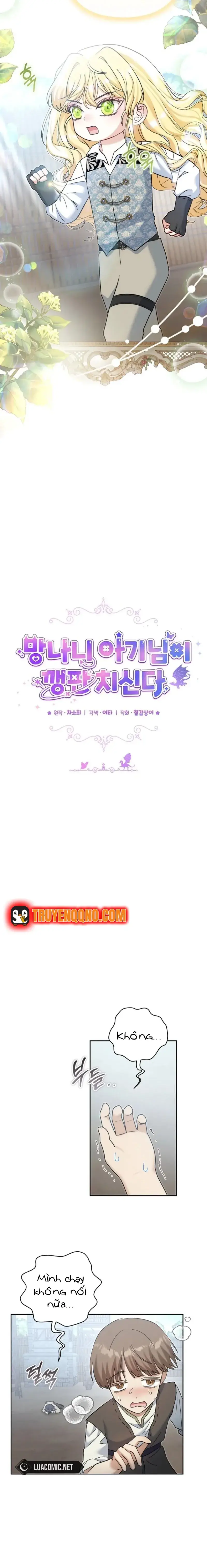 Tiểu Ác Ma Lại Gây Náo Loạn Rồi Chapter 42 - Trang 10