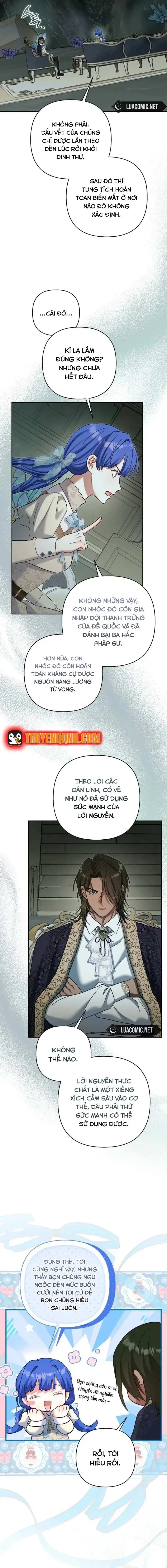 Tiểu Ác Ma Lại Gây Náo Loạn Rồi Chapter 42 - Trang 17