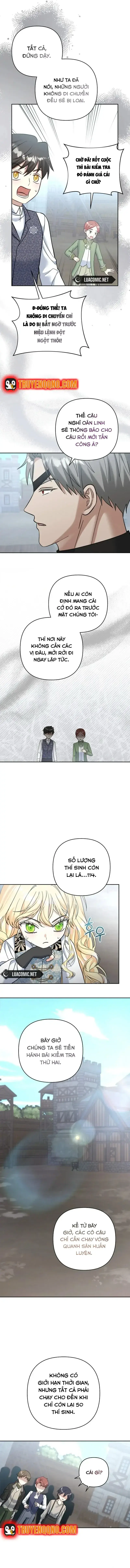 Tiểu Ác Ma Lại Gây Náo Loạn Rồi Chapter 42 - Trang 8