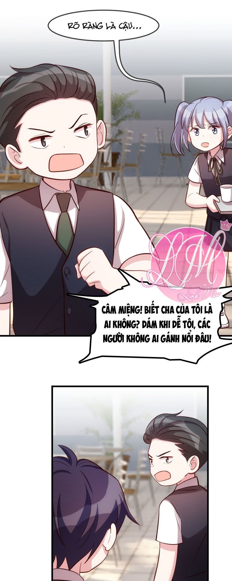 Tiểu Bạch Nam Thần Daddy Chapter 1 - Trang 11