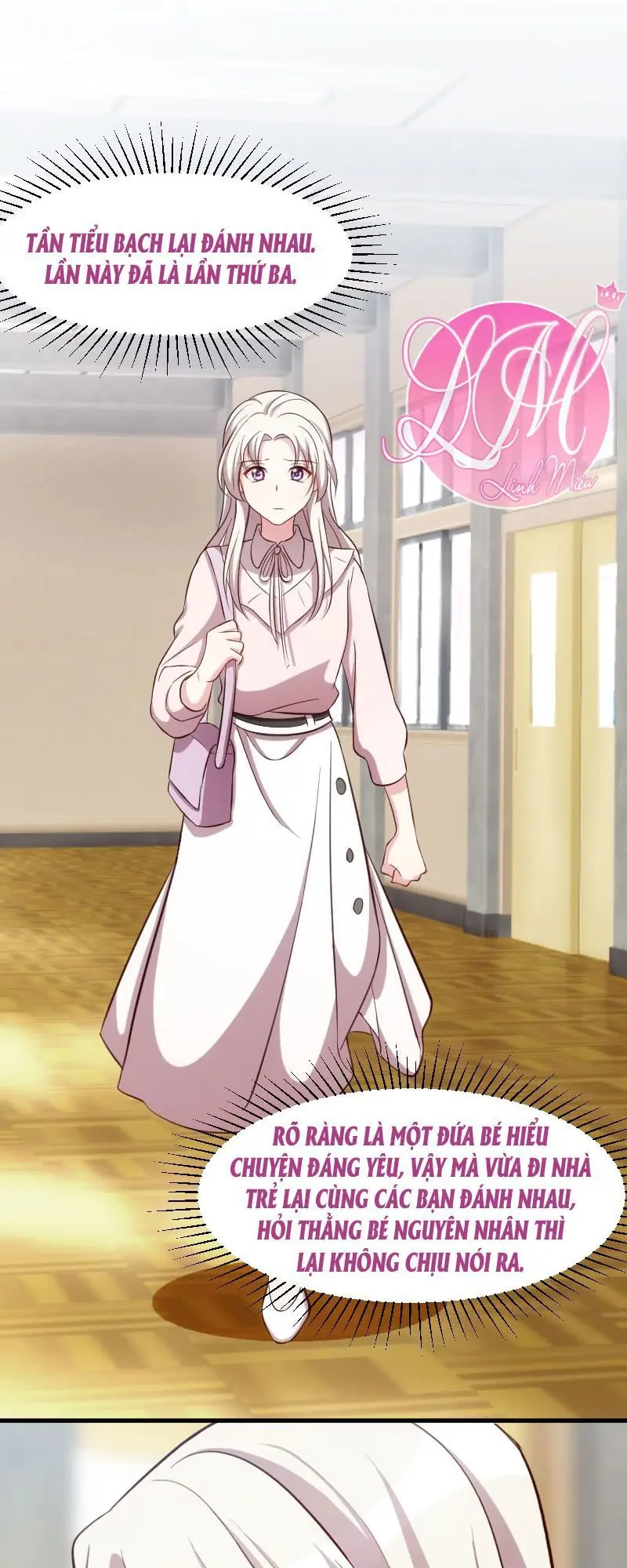 Tiểu Bạch Nam Thần Daddy Chapter 1 - Trang 15