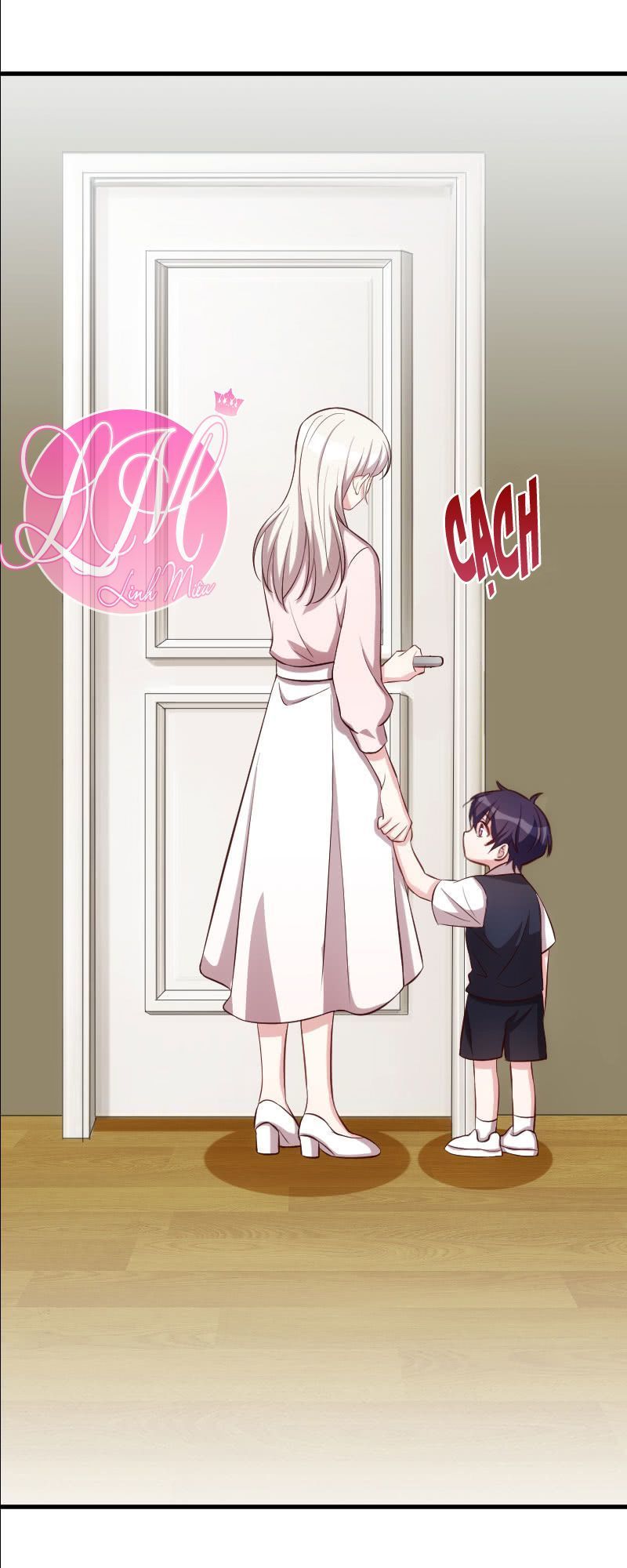 Tiểu Bạch Nam Thần Daddy Chapter 1 - Trang 19