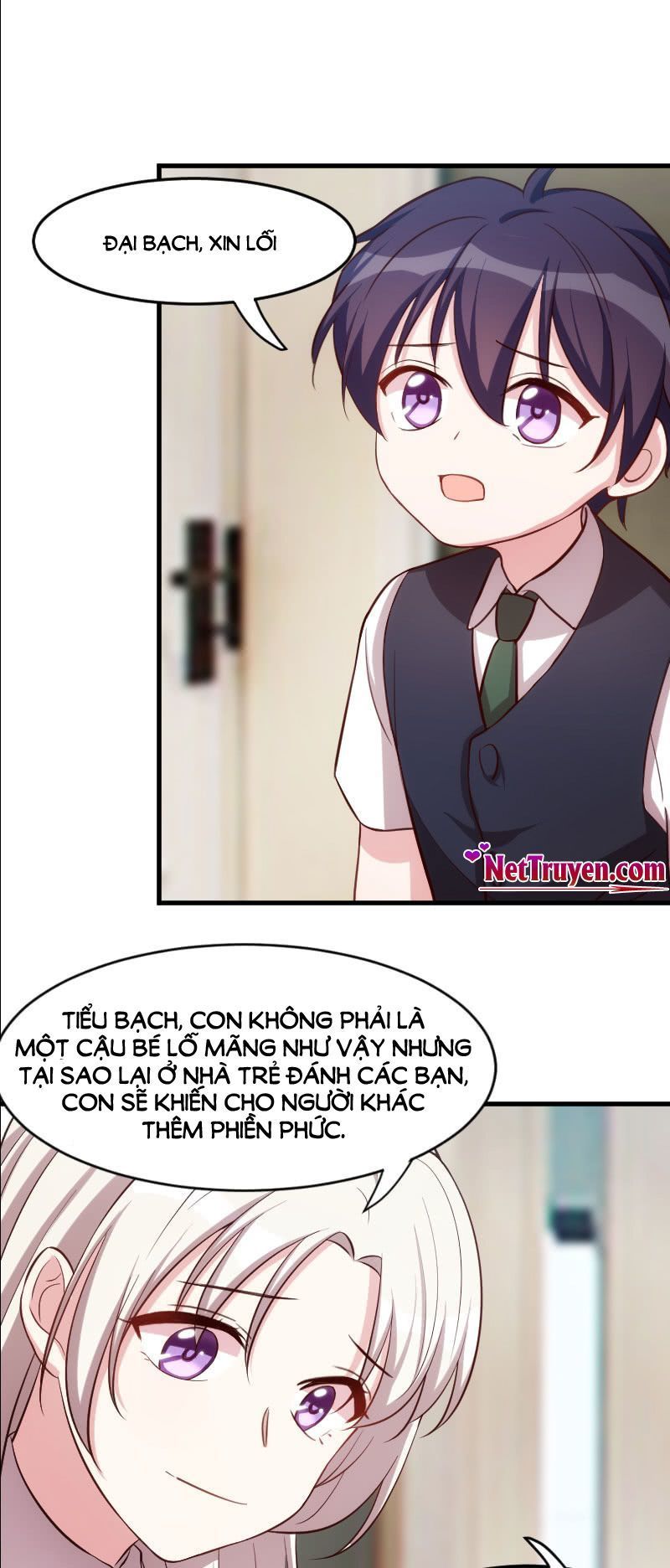 Tiểu Bạch Nam Thần Daddy Chapter 1 - Trang 20