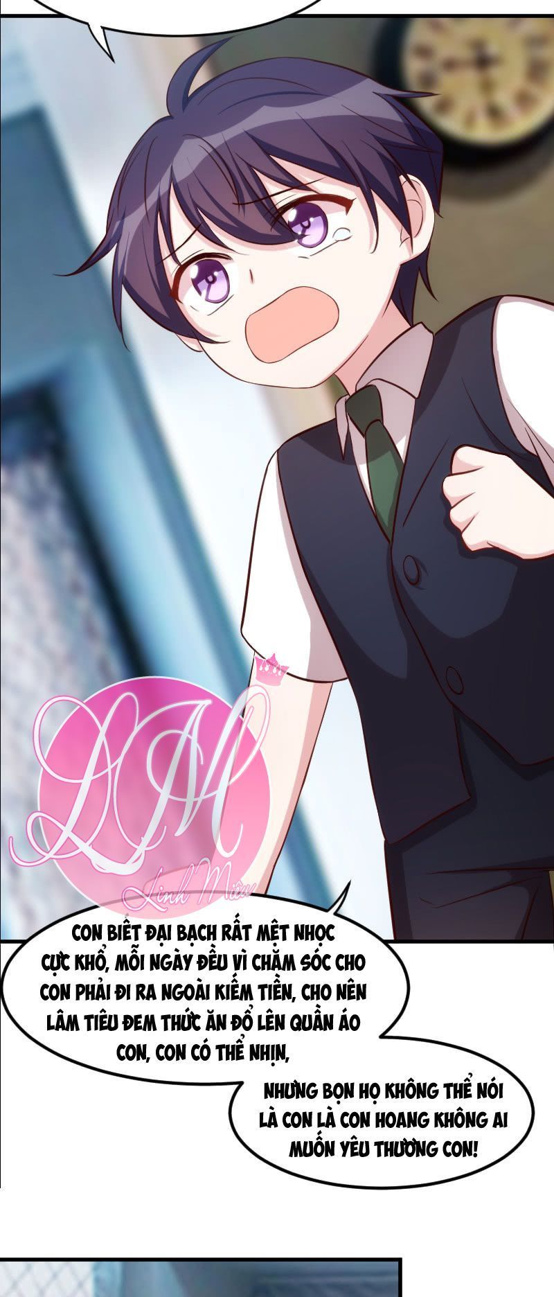 Tiểu Bạch Nam Thần Daddy Chapter 1 - Trang 24