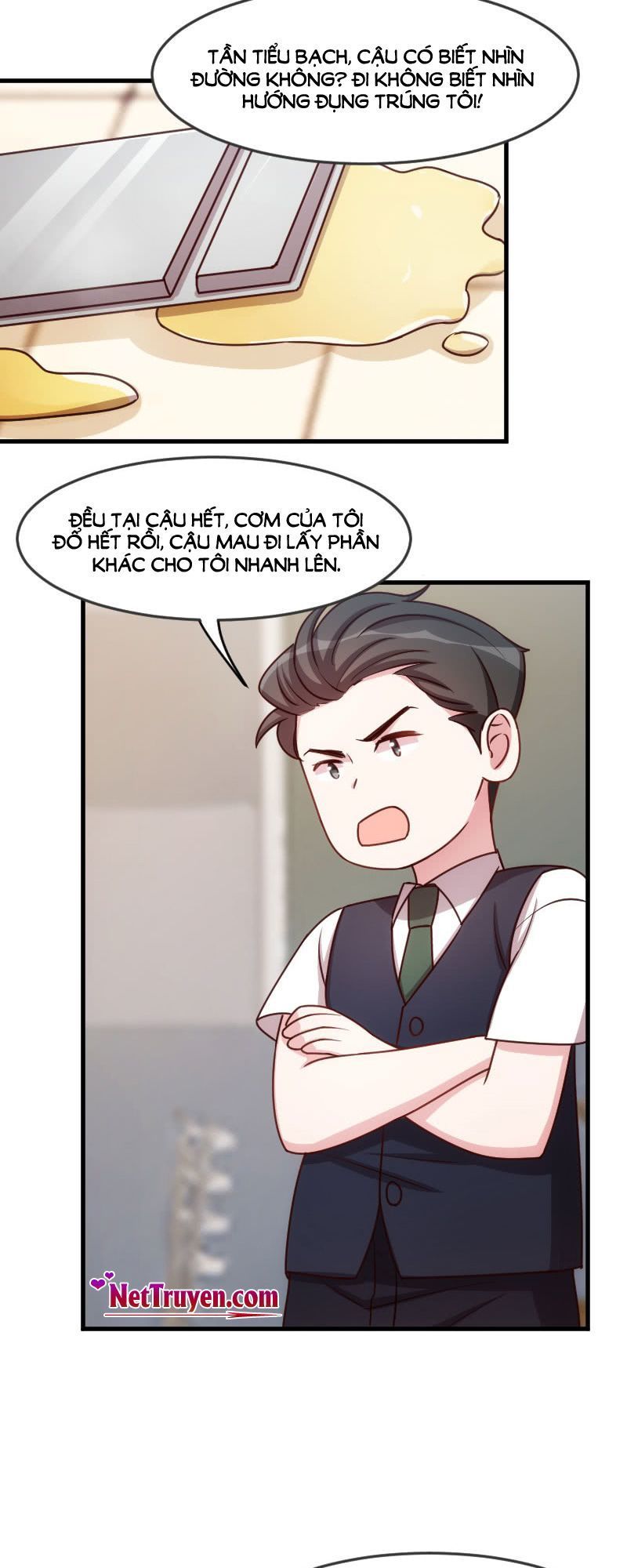 Tiểu Bạch Nam Thần Daddy Chapter 1 - Trang 9