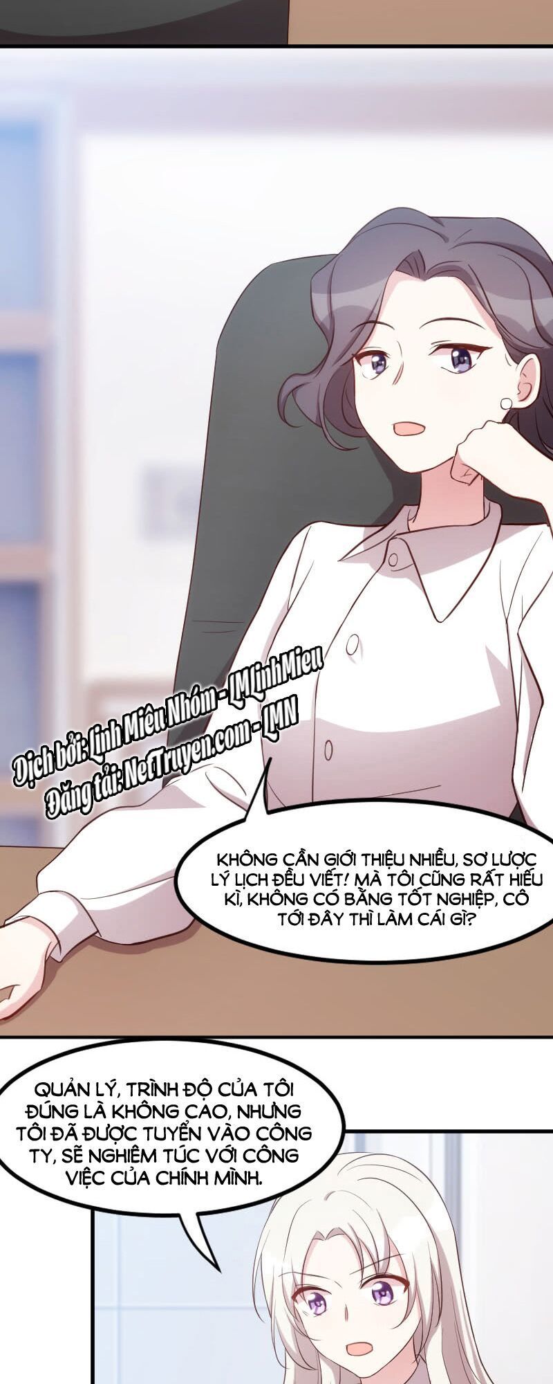 Tiểu Bạch Nam Thần Daddy Chapter 10 - Trang 10