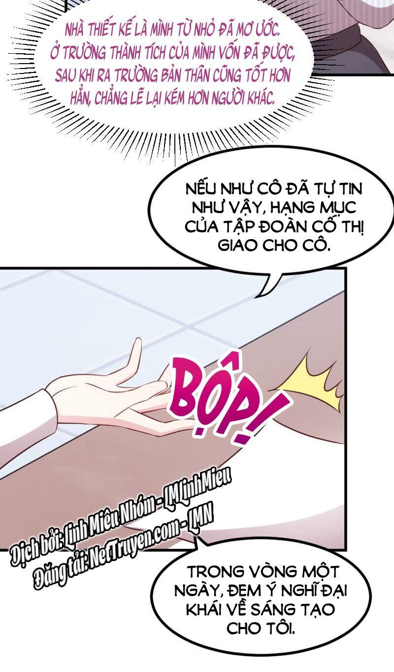 Tiểu Bạch Nam Thần Daddy Chapter 10 - Trang 12