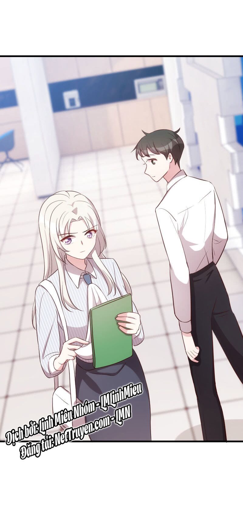 Tiểu Bạch Nam Thần Daddy Chapter 10 - Trang 13