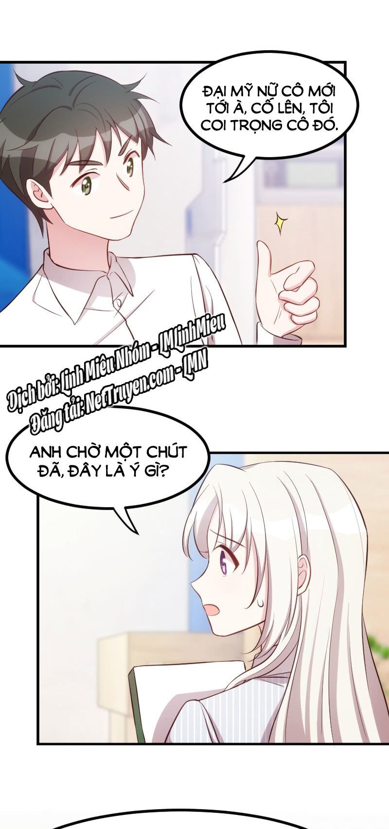 Tiểu Bạch Nam Thần Daddy Chapter 10 - Trang 14