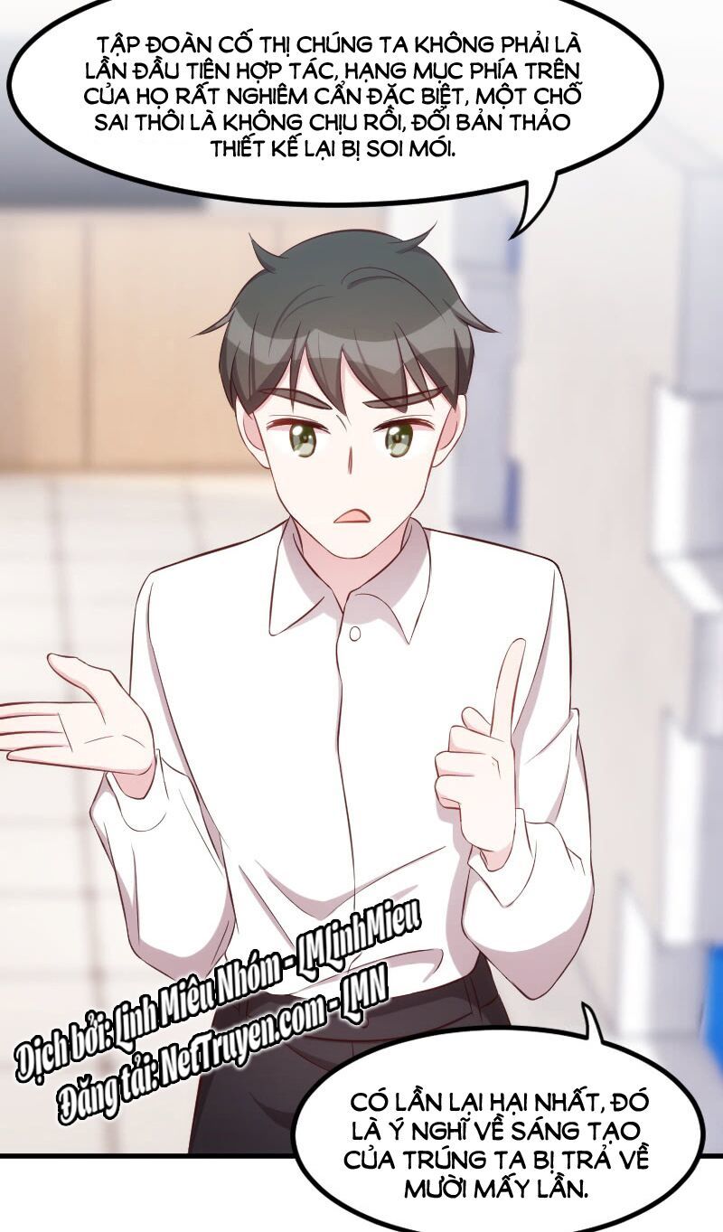 Tiểu Bạch Nam Thần Daddy Chapter 10 - Trang 15