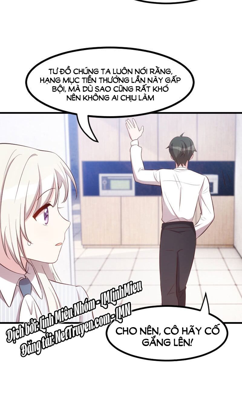 Tiểu Bạch Nam Thần Daddy Chapter 10 - Trang 16