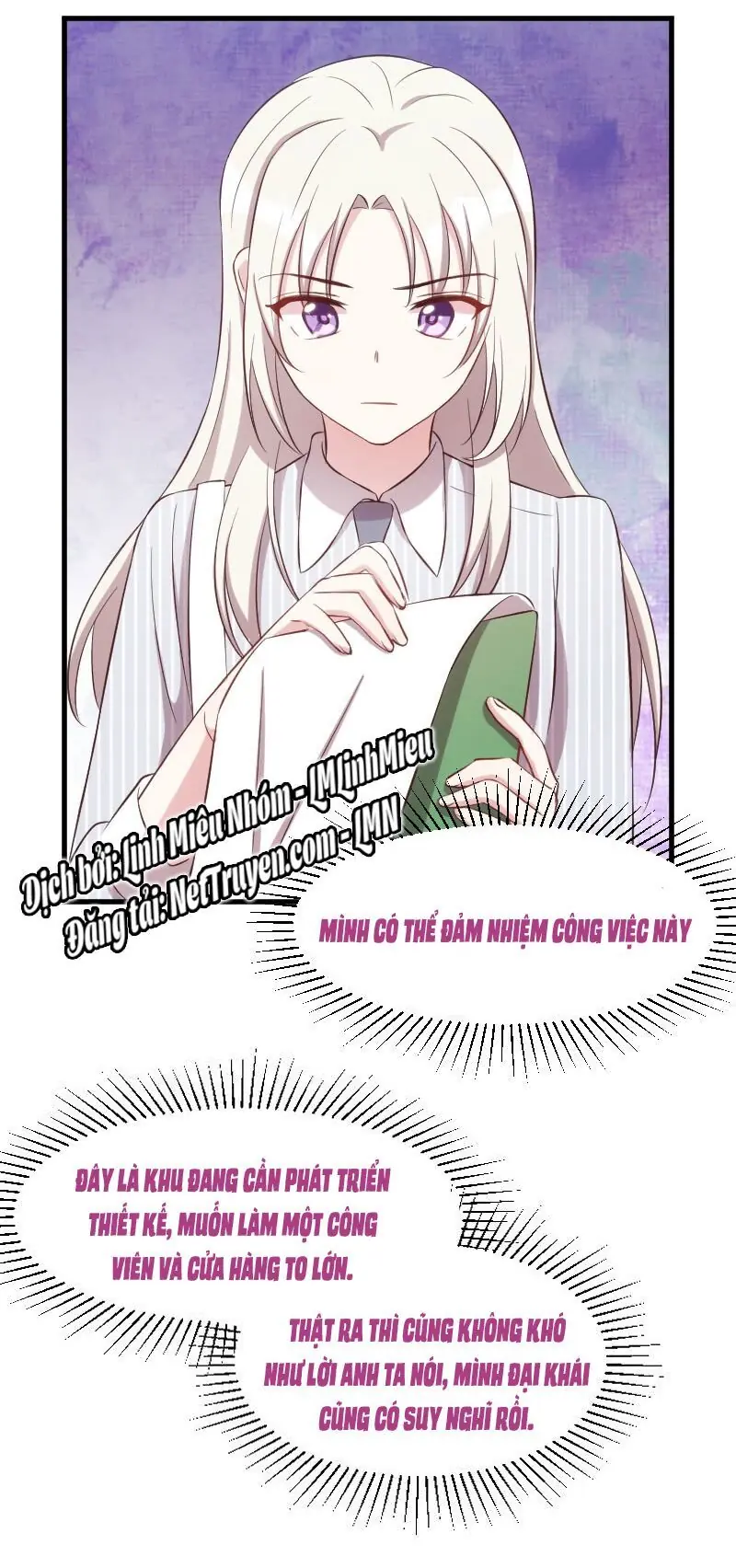 Tiểu Bạch Nam Thần Daddy Chapter 10 - Trang 17