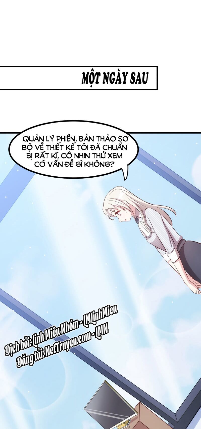 Tiểu Bạch Nam Thần Daddy Chapter 10 - Trang 18