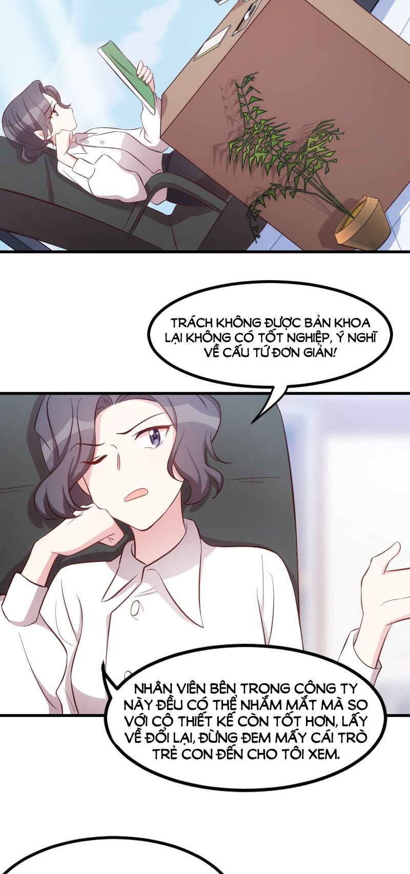 Tiểu Bạch Nam Thần Daddy Chapter 10 - Trang 19