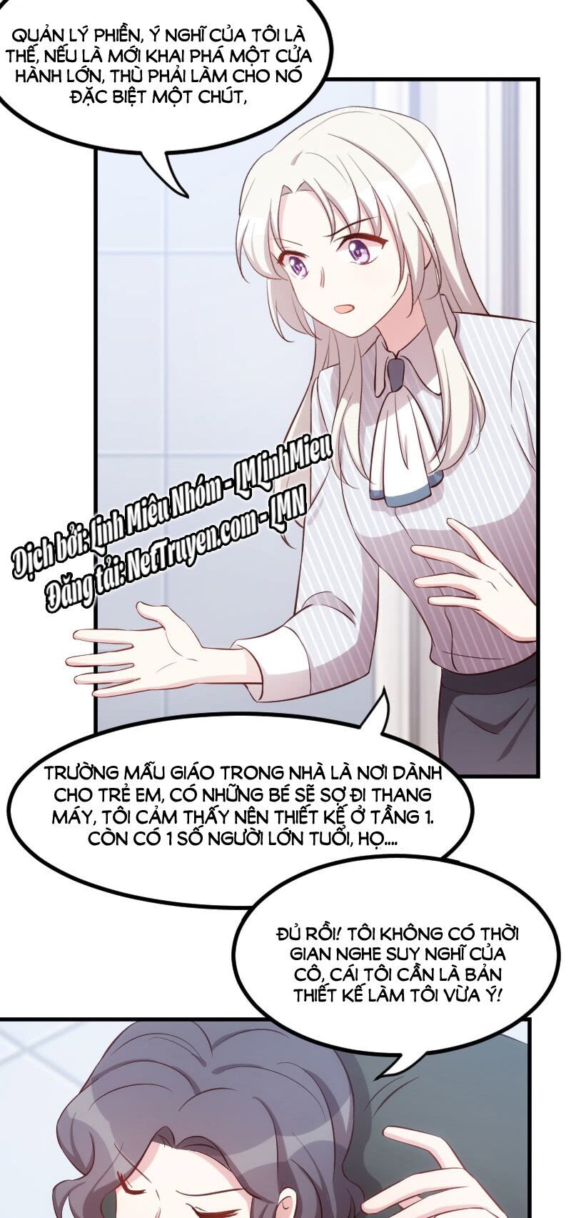 Tiểu Bạch Nam Thần Daddy Chapter 10 - Trang 20
