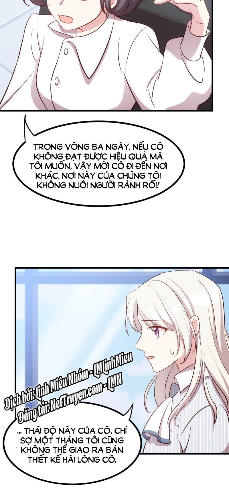 Tiểu Bạch Nam Thần Daddy Chapter 10 - Trang 21