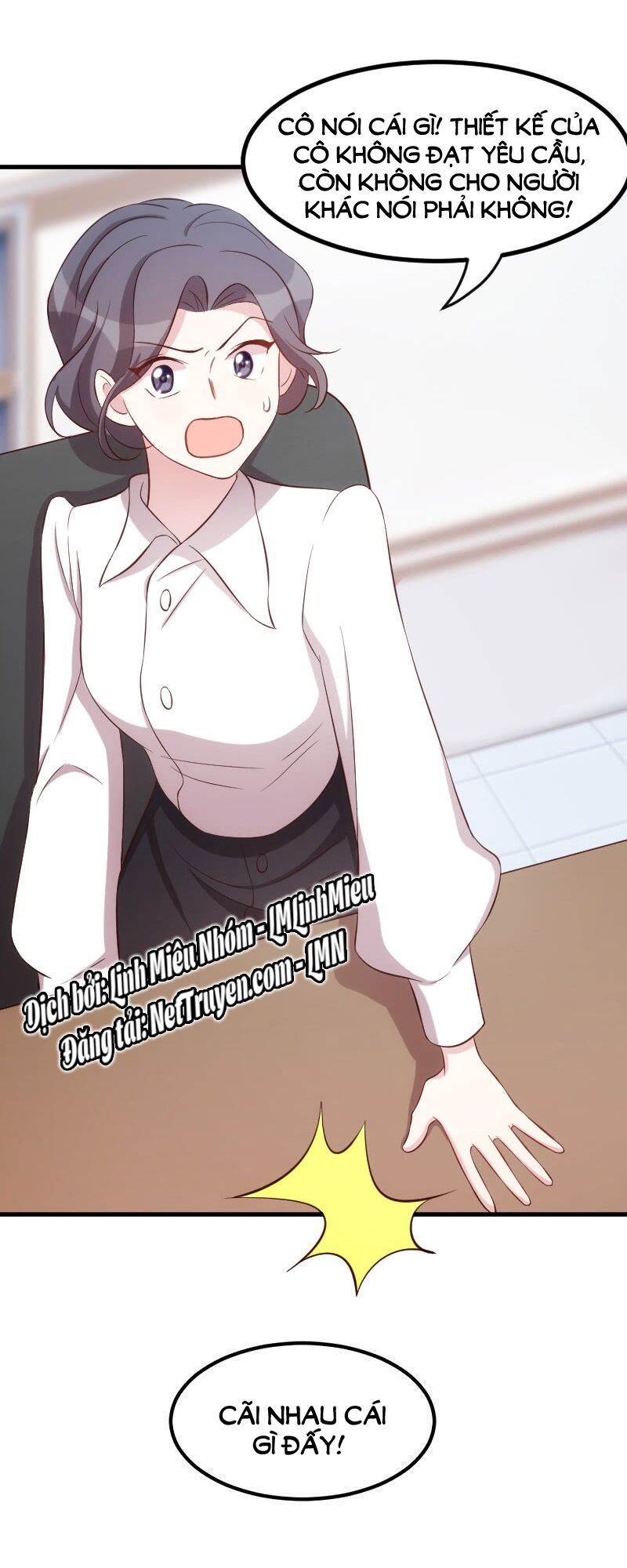 Tiểu Bạch Nam Thần Daddy Chapter 10 - Trang 22