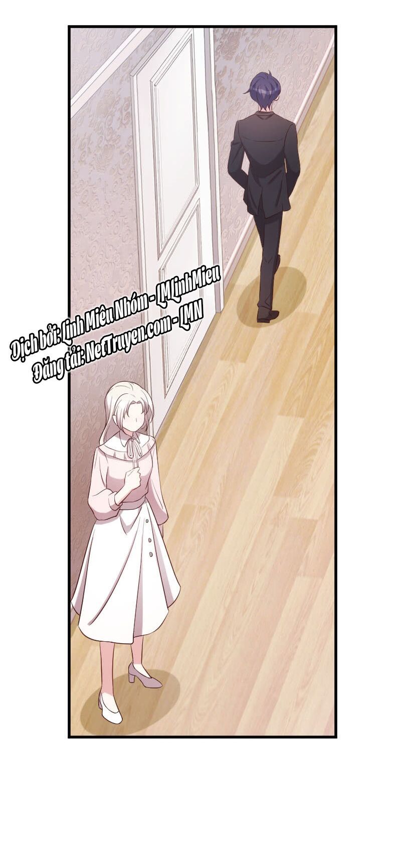 Tiểu Bạch Nam Thần Daddy Chapter 10 - Trang 4