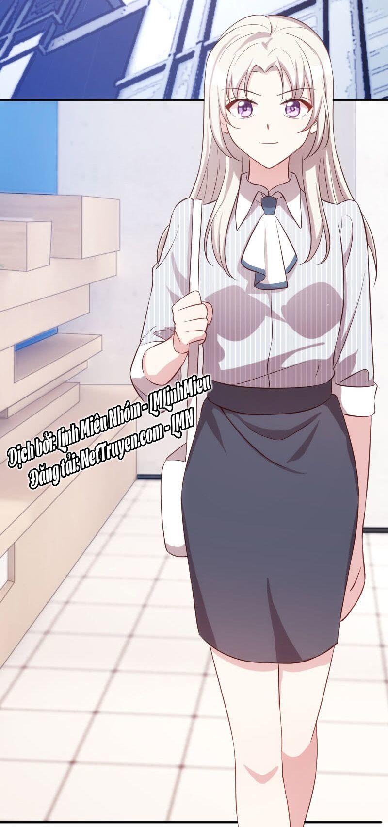 Tiểu Bạch Nam Thần Daddy Chapter 10 - Trang 7