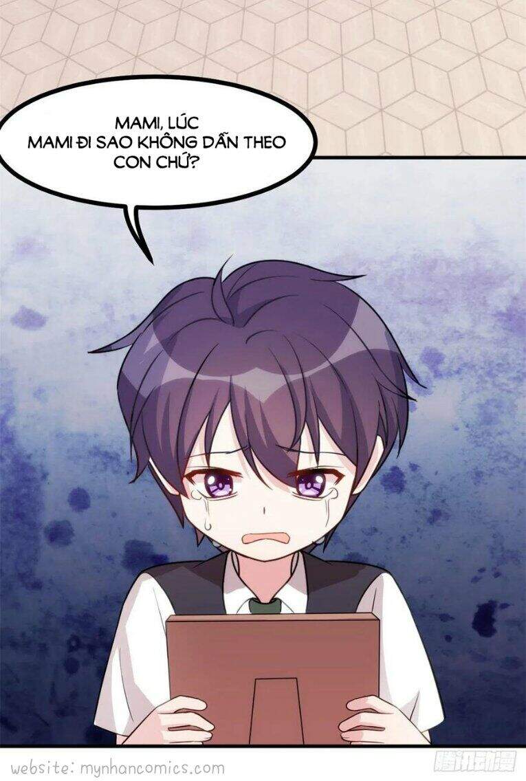 Tiểu Bạch Nam Thần Daddy Chapter 100 - Trang 12