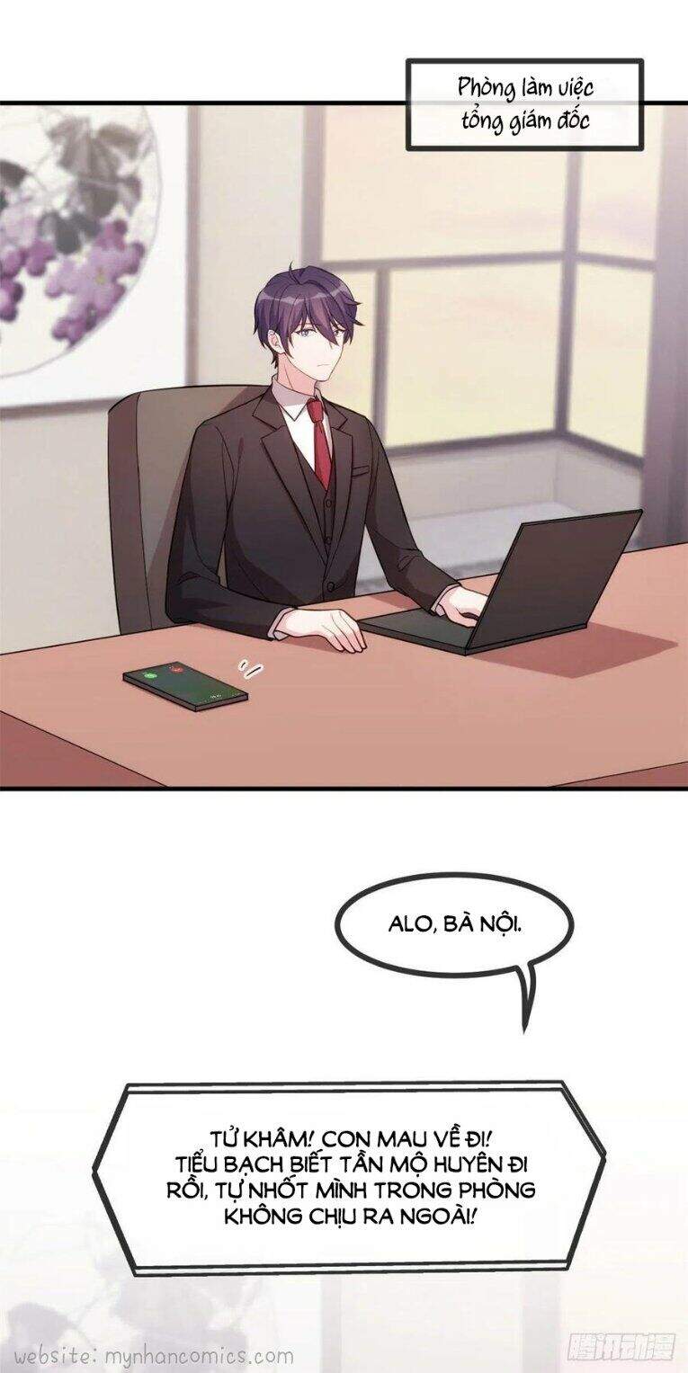 Tiểu Bạch Nam Thần Daddy Chapter 100 - Trang 15