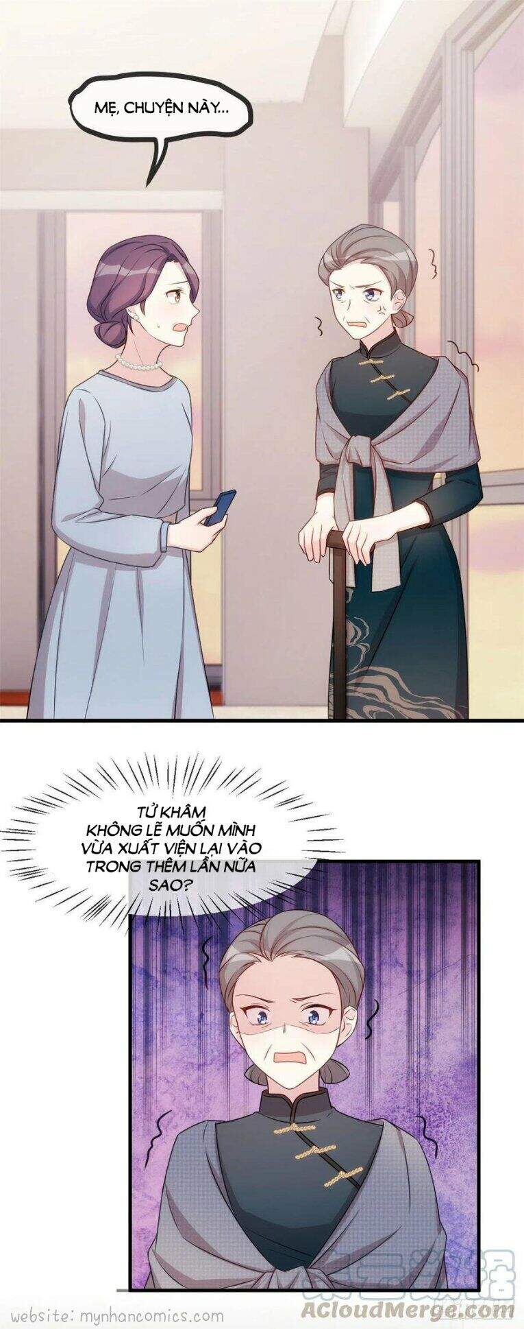 Tiểu Bạch Nam Thần Daddy Chapter 100 - Trang 19
