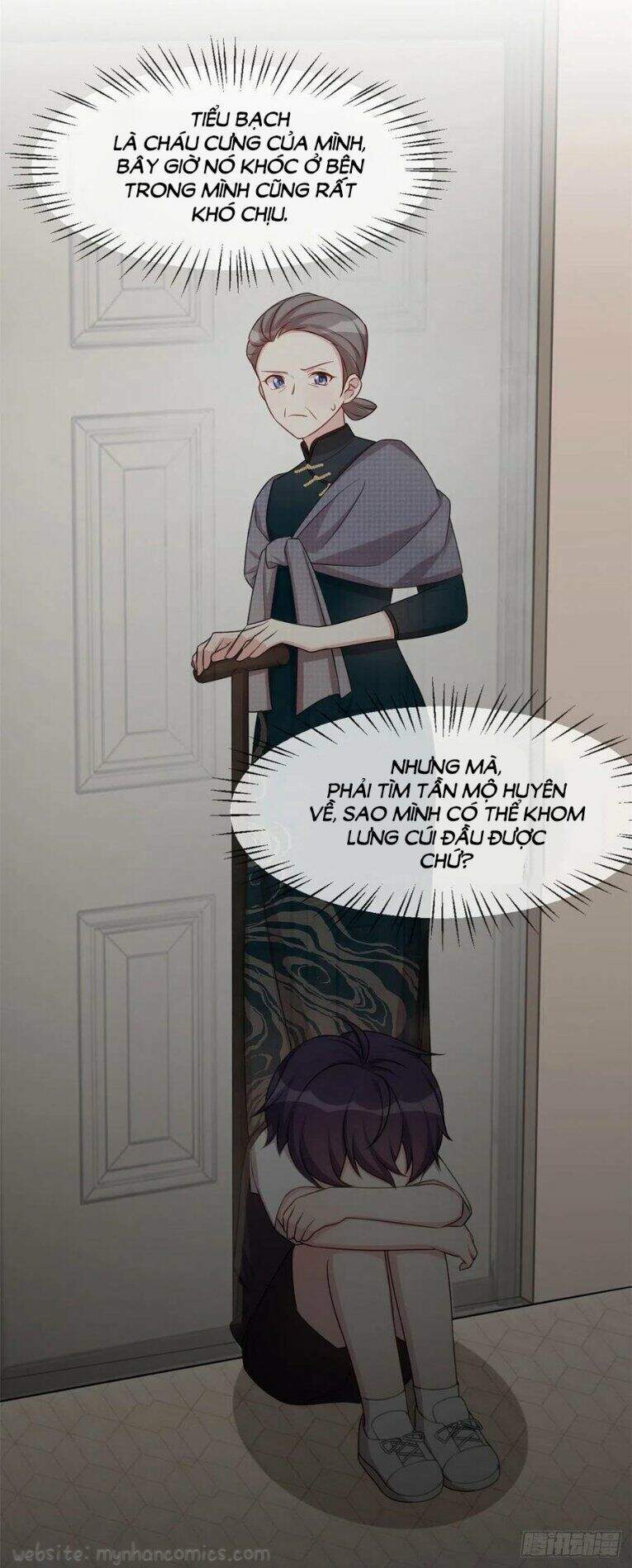 Tiểu Bạch Nam Thần Daddy Chapter 100 - Trang 20