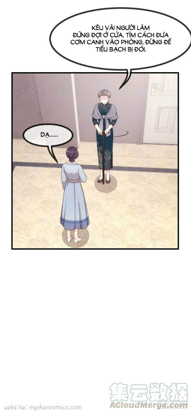 Tiểu Bạch Nam Thần Daddy Chapter 100 - Trang 22