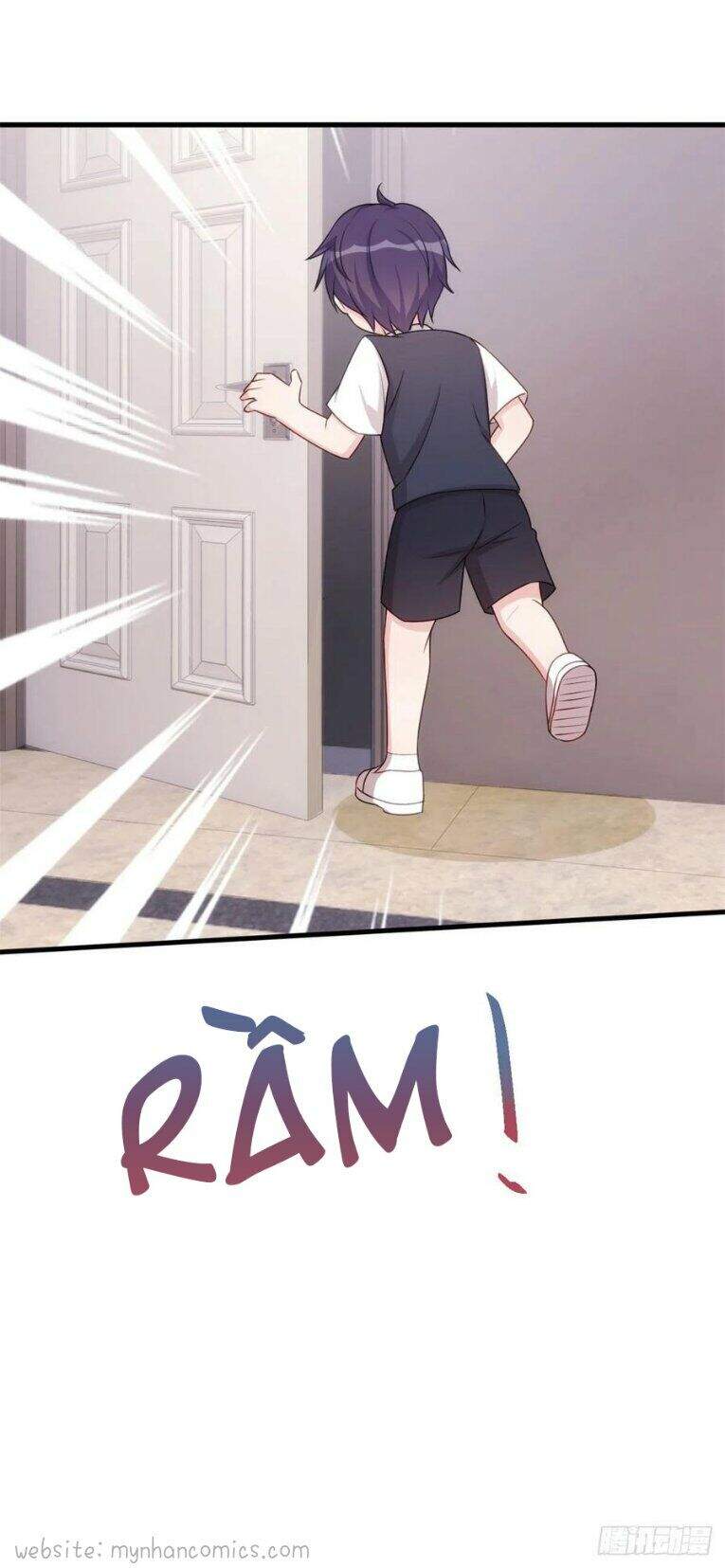 Tiểu Bạch Nam Thần Daddy Chapter 100 - Trang 8
