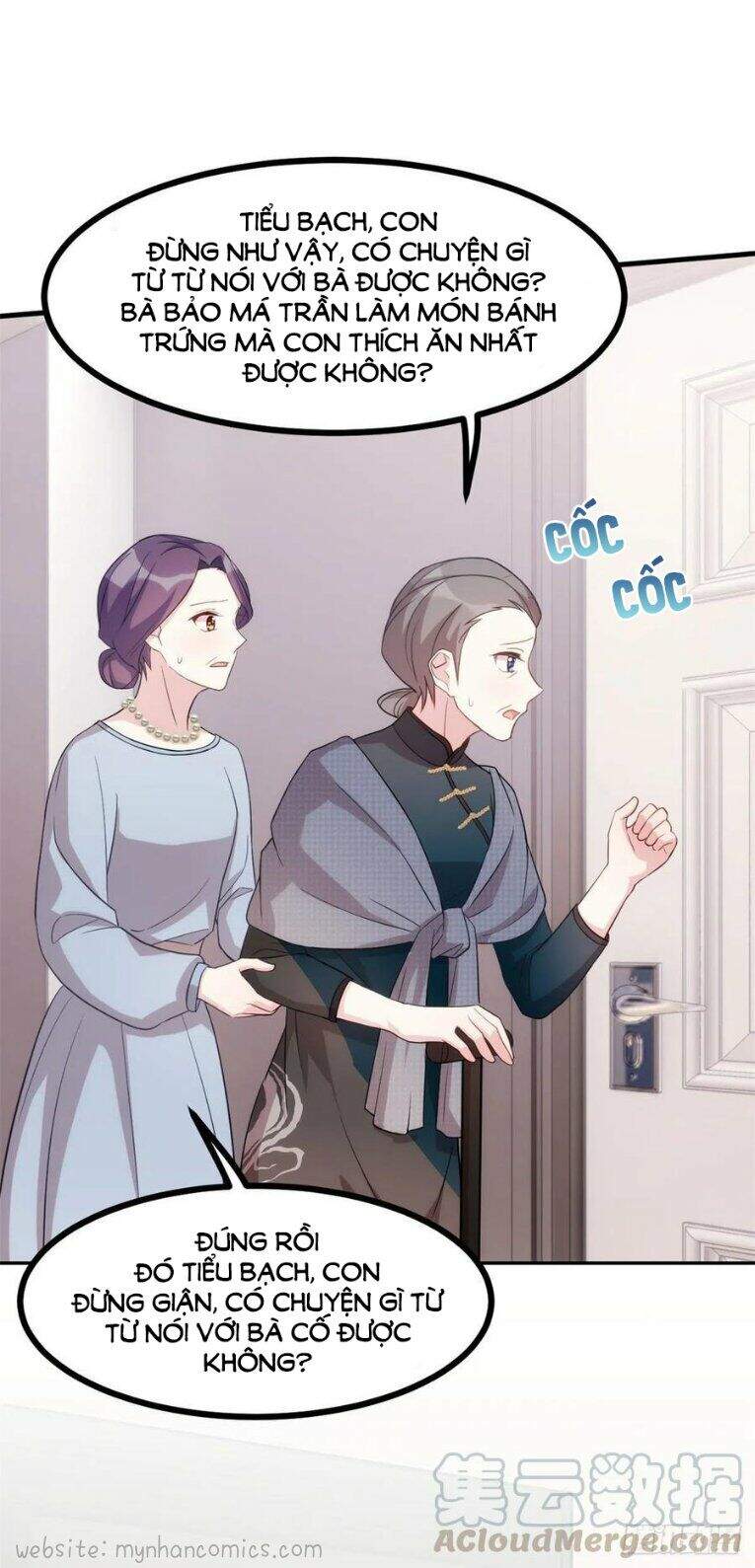 Tiểu Bạch Nam Thần Daddy Chapter 100 - Trang 9