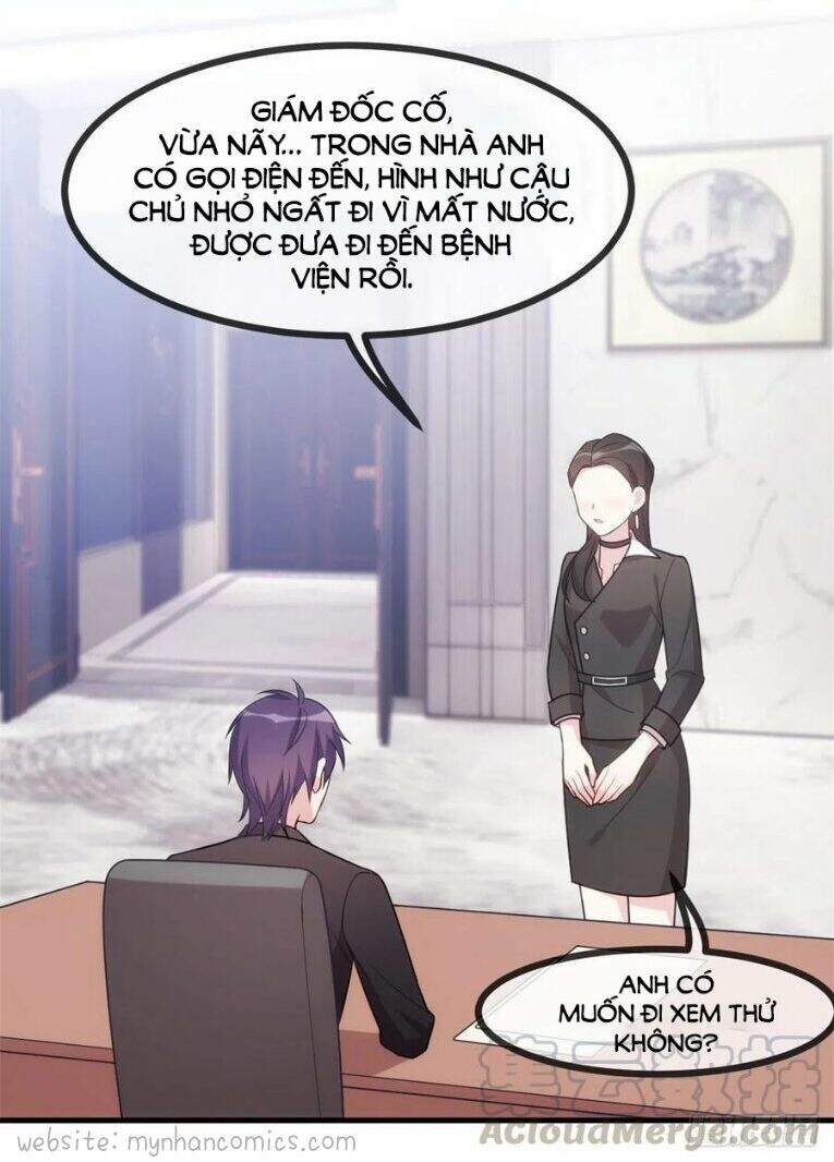 Tiểu Bạch Nam Thần Daddy Chapter 101 - Trang 10