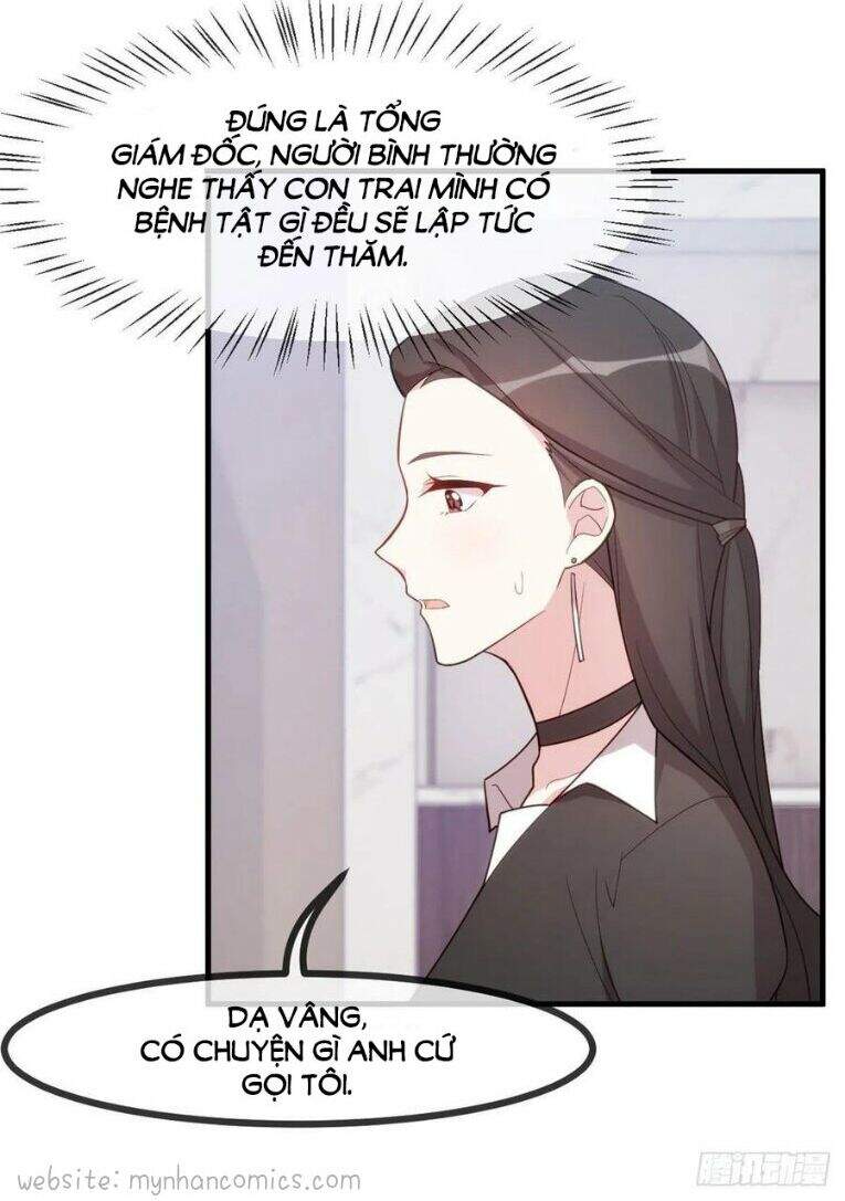 Tiểu Bạch Nam Thần Daddy Chapter 101 - Trang 12