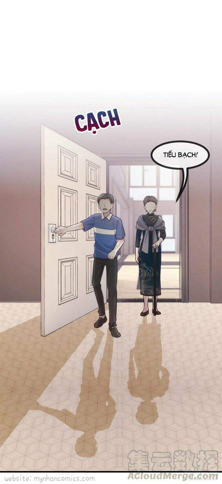 Tiểu Bạch Nam Thần Daddy Chapter 101 - Trang 6