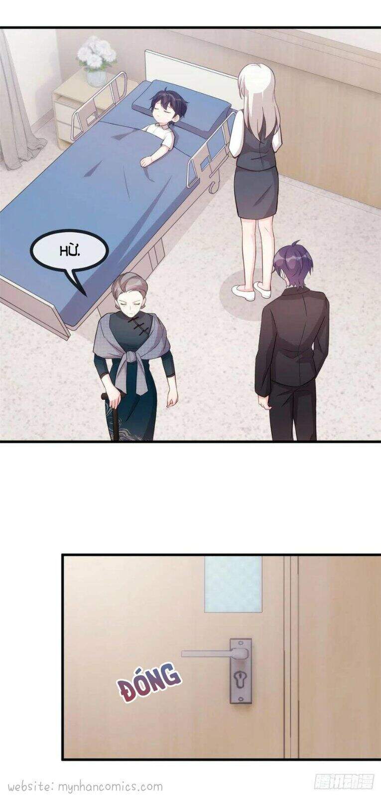 Tiểu Bạch Nam Thần Daddy Chapter 102 - Trang 11