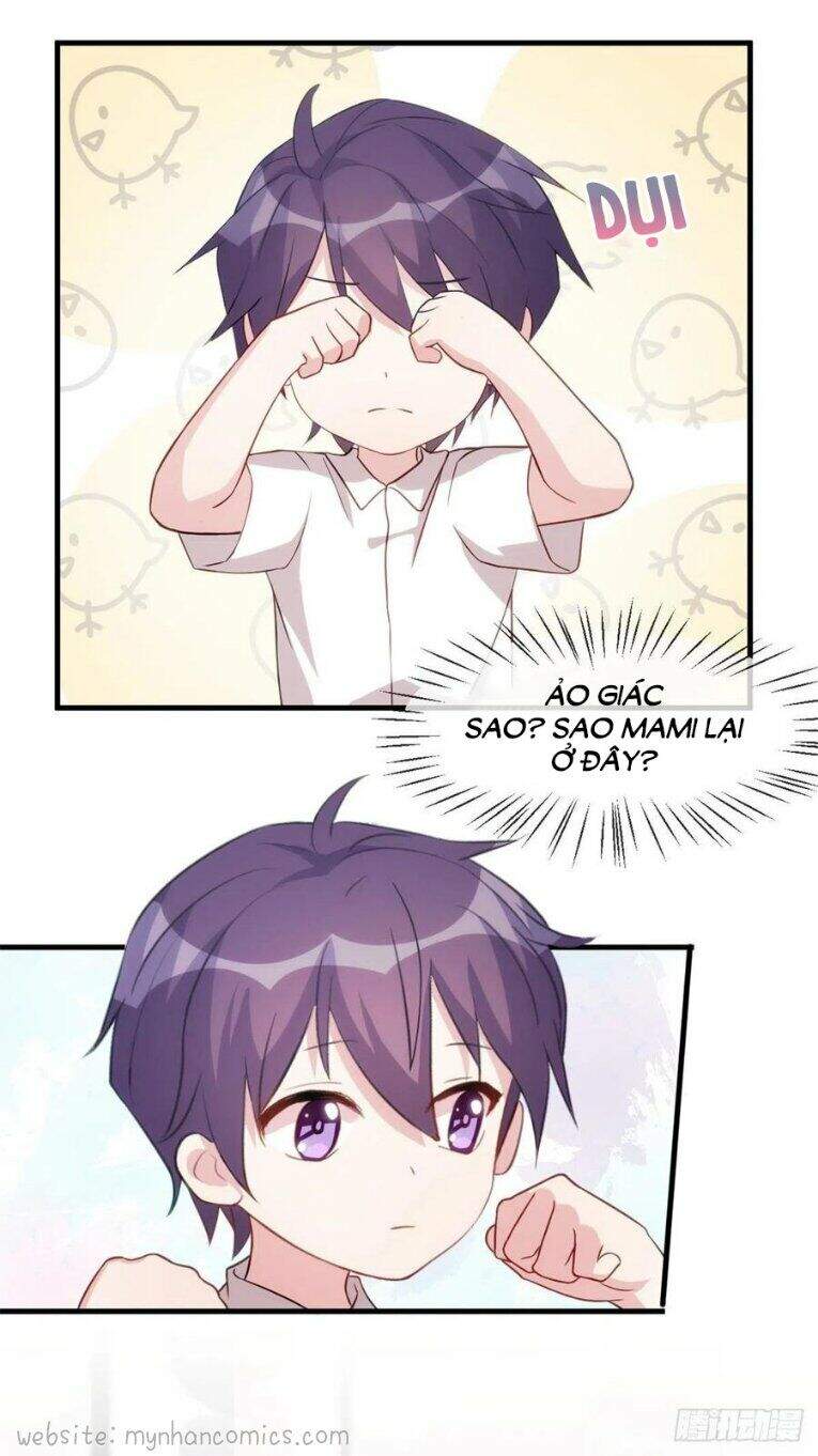 Tiểu Bạch Nam Thần Daddy Chapter 102 - Trang 23