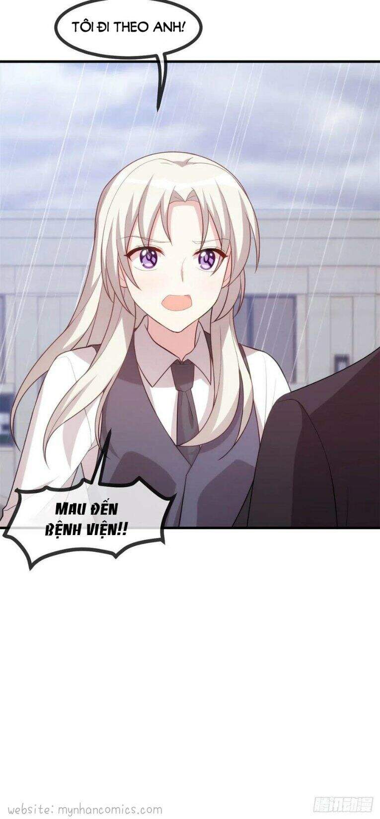 Tiểu Bạch Nam Thần Daddy Chapter 102 - Trang 7