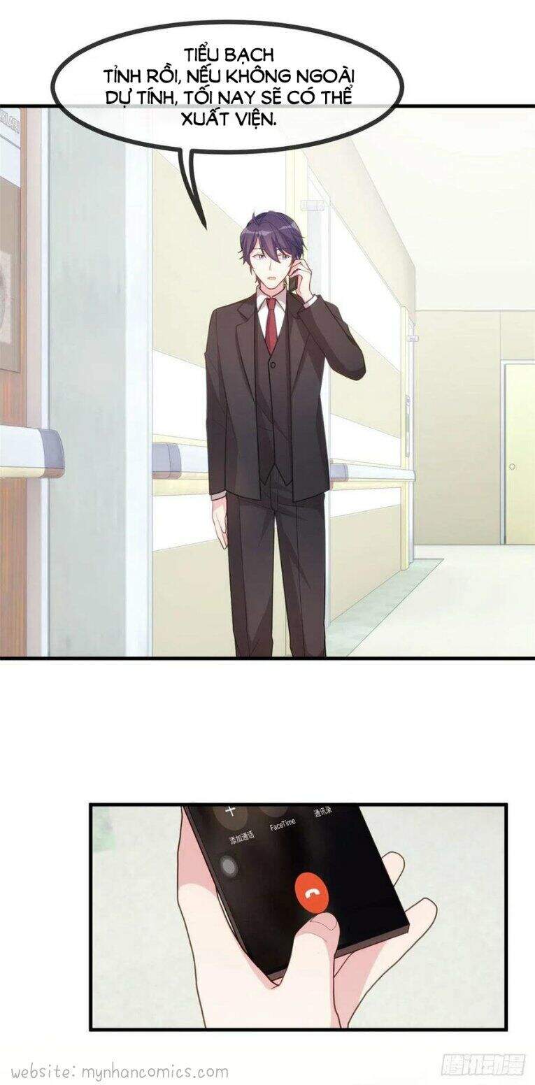 Tiểu Bạch Nam Thần Daddy Chapter 103 - Trang 13
