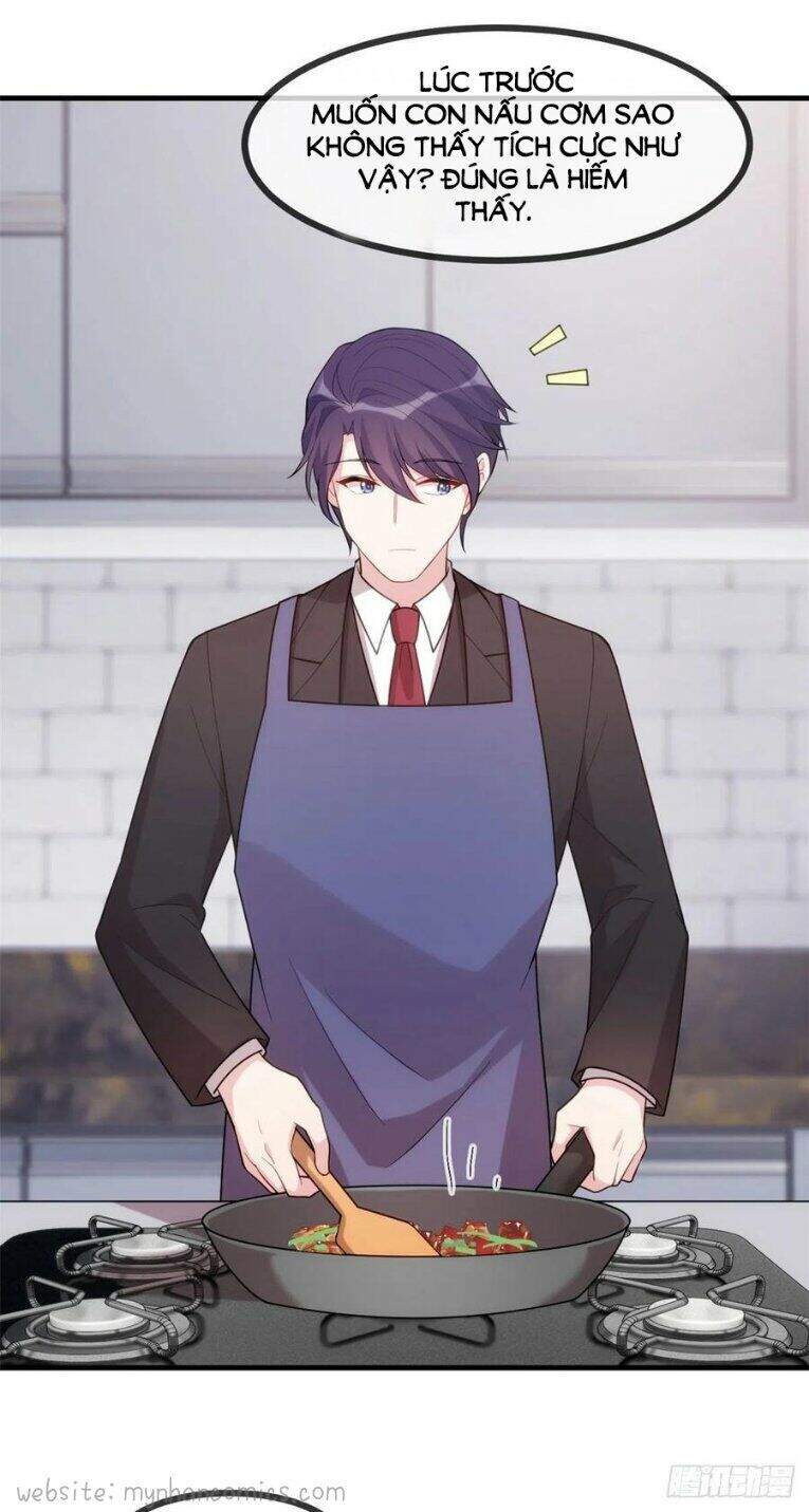 Tiểu Bạch Nam Thần Daddy Chapter 103 - Trang 16