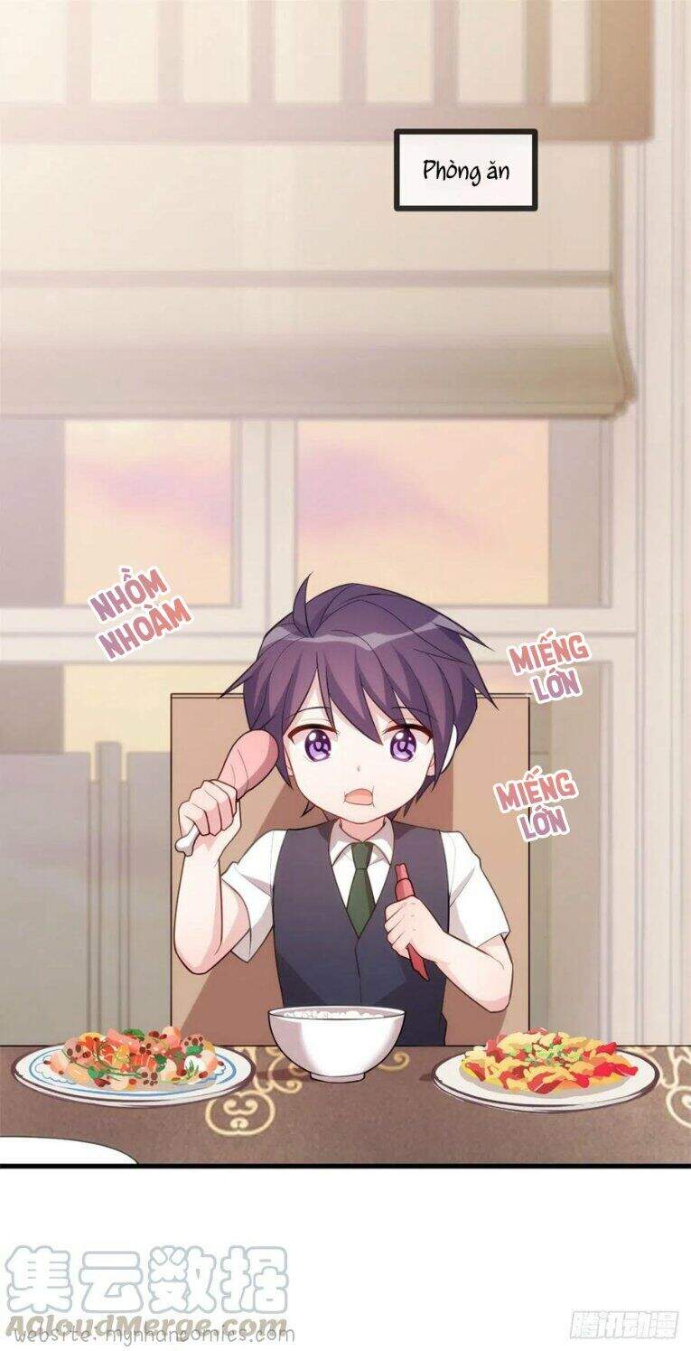 Tiểu Bạch Nam Thần Daddy Chapter 103 - Trang 18