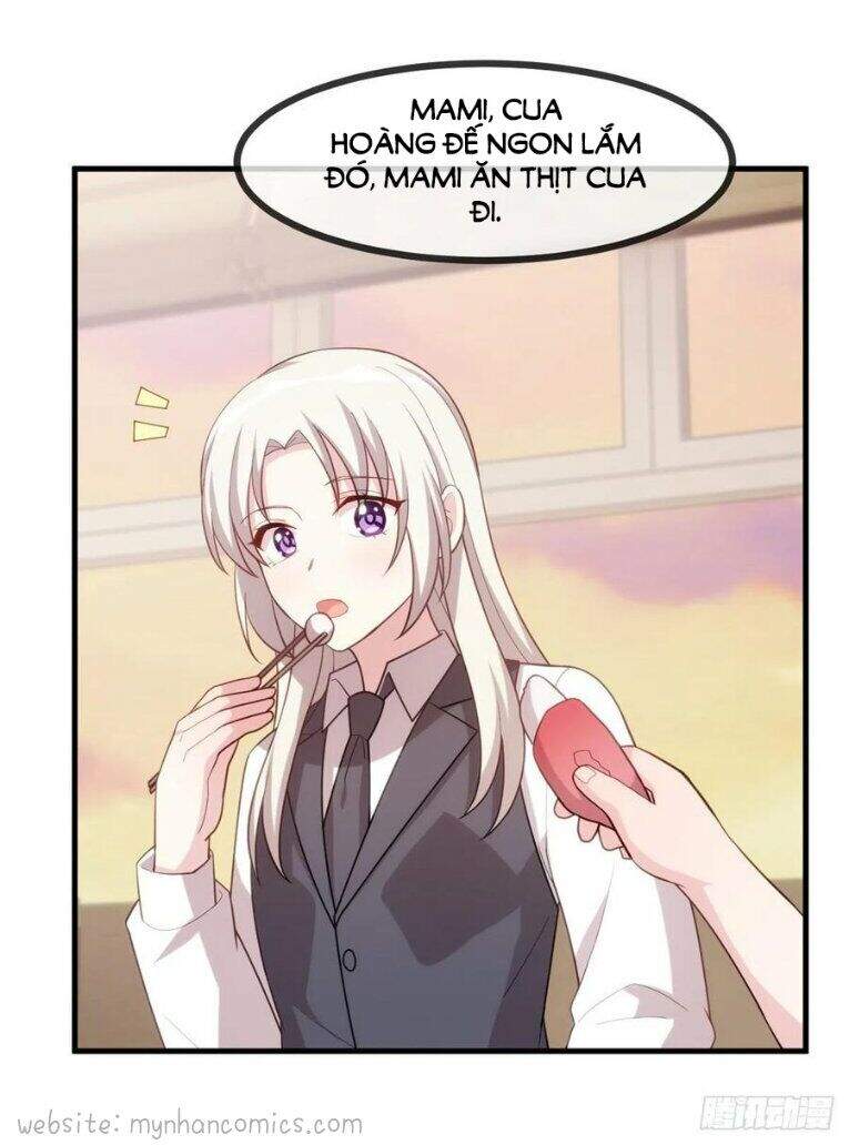 Tiểu Bạch Nam Thần Daddy Chapter 103 - Trang 20