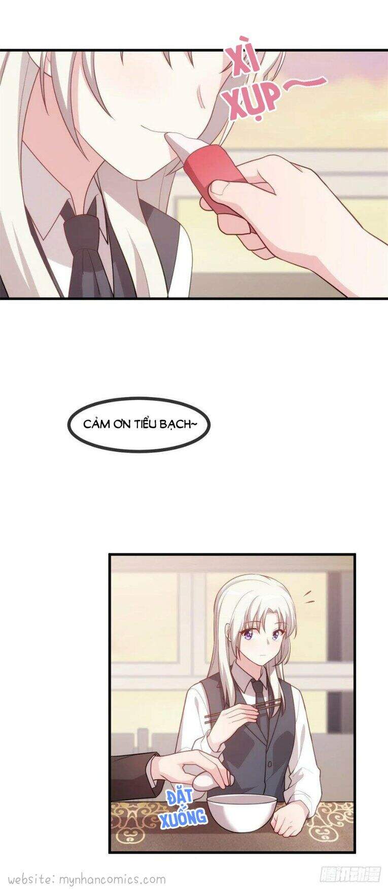 Tiểu Bạch Nam Thần Daddy Chapter 103 - Trang 21